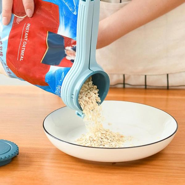 bag clips clamps food storage chip plastic effect clamp with large discharge nozzle seasoning organization kitchen tools
bag clips clamps food storage chip plastic effect clamp with large discharge nozzle seasoning organization kitchen tools