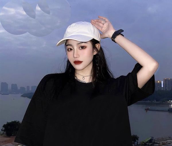 designer brand t shirt korean version loose sweet and cool black women short sleeve fashion pure cotton half sleeve, White
designer brand t shirt korean version loose sweet and cool black women short sleeve fashion pure cotton half sleeve, White