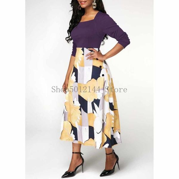 casual dresses summer autumn dress women 2021 plus size slim patchwork floral elegant vintage ball gown long party, Black;gray
casual dresses summer autumn dress women 2021 plus size slim patchwork floral elegant vintage ball gown long party, Black;gray