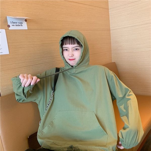 pure cotton net red tide brand hat sweater lady han edition loose ins tiktok long sleeve coat, Black
pure cotton net red tide brand hat sweater lady han edition loose ins tiktok long sleeve coat, Black