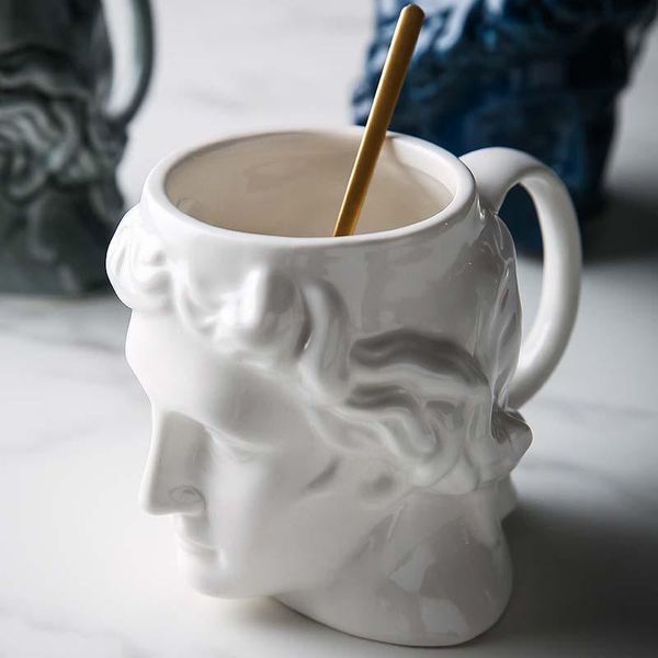 mugs creative cartoon david sculpture mug milk coffee ceramic cup head teacup water tableware
mugs creative cartoon david sculpture mug milk coffee ceramic cup head teacup water tableware