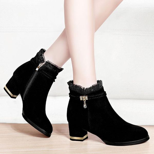 boots 2021 winter women ankle faux suede chunky boot gauze designer shoes black high heels dress botas mujer 8788l
boots 2021 winter women ankle faux suede chunky boot gauze designer shoes black high heels dress botas mujer 8788l