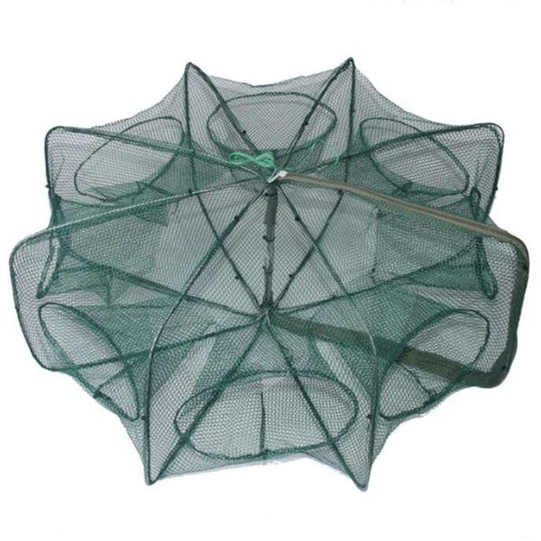 automatic fishing net shrimp cage portable nylon foldable crab fish trap cast net cast folding fishing network
automatic fishing net shrimp cage portable nylon foldable crab fish trap cast net cast folding fishing network