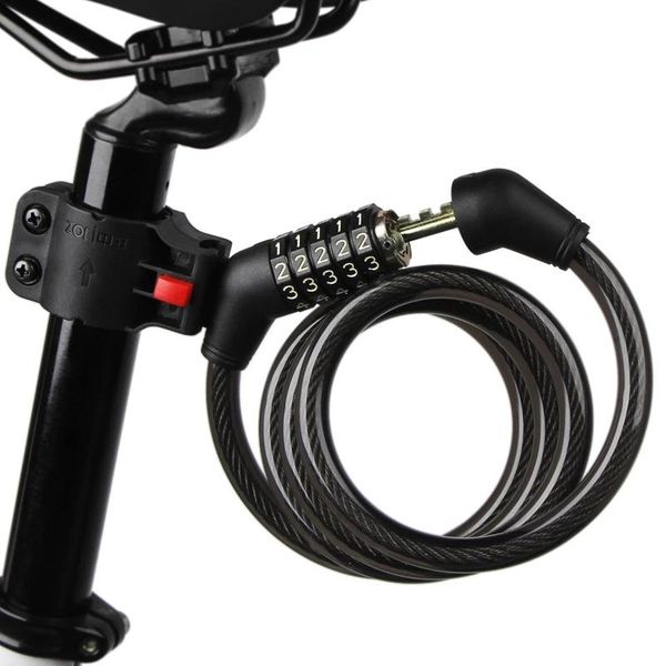 bike locks bicycle 5 letters code lock 1.2m combination coiled steel cable cycling password accessories
bike locks bicycle 5 letters code lock 1.2m combination coiled steel cable cycling password accessories