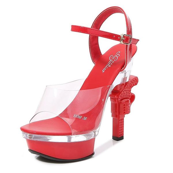 sandals summer transparent stiletto high heels hate tiangao catwalk 34-43 super heel female 2021, Black
sandals summer transparent stiletto high heels hate tiangao catwalk 34-43 super heel female 2021, Black
