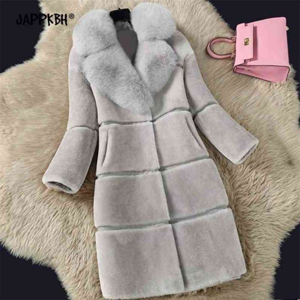 faux fur coat women autumn winter long jackets female casual thick warm faux fur collar coat slim outwear clothes 5xl 210925, Black
faux fur coat women autumn winter long jackets female casual thick warm faux fur collar coat slim outwear clothes 5xl 210925, Black