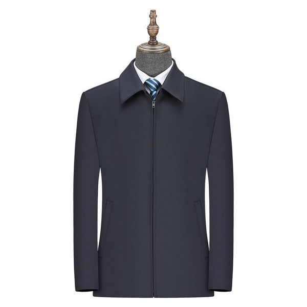 men's jackets navy blue men's fashion jacket 70% wool spring and autumn lightweight comfortable fit business formal casual office, Black;brown
men's jackets navy blue men's fashion jacket 70% wool spring and autumn lightweight comfortable fit business formal casual office, Black;brown