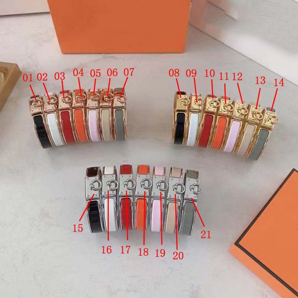 copper inlaid enamel pendant bangle fashion lady silver ladies rose gold bracelet designer luxury jewelry men's bracelets and 2023, Black
copper inlaid enamel pendant bangle fashion lady silver ladies rose gold bracelet designer luxury jewelry men's bracelets and 2023, Black
