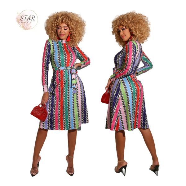 new women 2021 vintage turtleneck striped long sleeve casual midi es with sash office lady outfit wholesale dropshipping 5ema, Black;gray
new women 2021 vintage turtleneck striped long sleeve casual midi es with sash office lady outfit wholesale dropshipping 5ema, Black;gray
