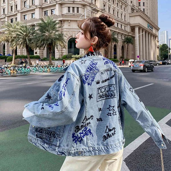 women's jackets real p of heavy industry embroidery denim jacket spring and autumn new korean loose jacket c1rv, Black;brown
women's jackets real p of heavy industry embroidery denim jacket spring and autumn new korean loose jacket c1rv, Black;brown