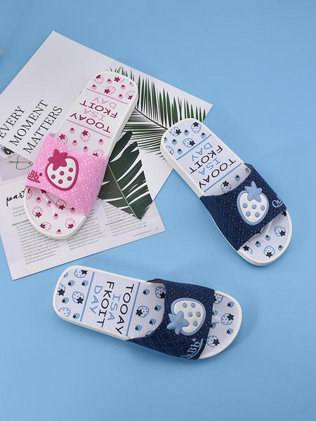 slippers small strawberry summer home antiskid soft bottom cartoon indoor bathroom for parents and children, Black
slippers small strawberry summer home antiskid soft bottom cartoon indoor bathroom for parents and children, Black