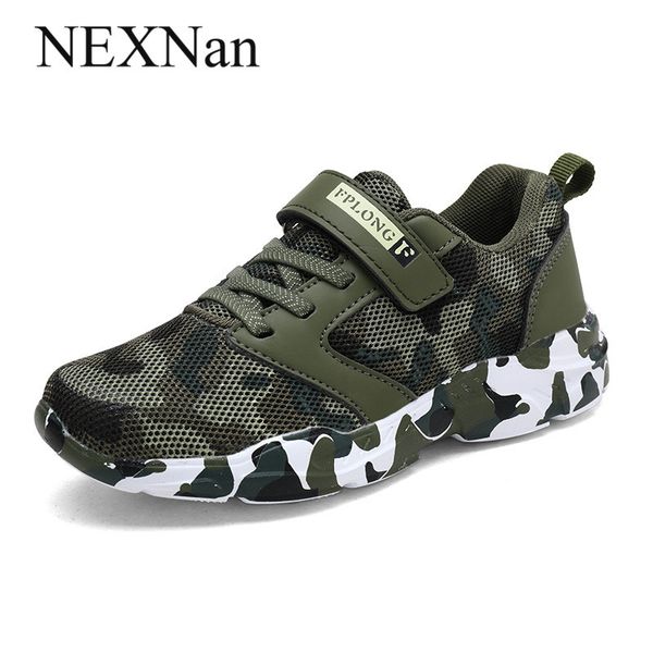 nexnan sport children shoes for kids sneakers boys casual shoes girls sneakers breathable mesh camouflage hook&loop footwear 210308, Black
nexnan sport children shoes for kids sneakers boys casual shoes girls sneakers breathable mesh camouflage hook&loop footwear 210308, Black