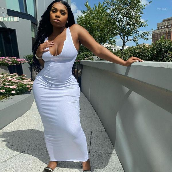 casual dresses zoulv spring summer women fashion streetwear lounghe wear 2021 sleeveless solid square collar ribbed skinny maxi dress, Black;gray
casual dresses zoulv spring summer women fashion streetwear lounghe wear 2021 sleeveless solid square collar ribbed skinny maxi dress, Black;gray
