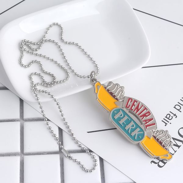 TV Show Friends Central Perk Coffee Time Logo Alloy Keychain Key Chains Keyring Pendant Necklace Enamel Badge Brooch Pin Jewelry
TV Show Friends Central Perk Coffee Time Logo Alloy Keychain Key Chains Keyring Pendant Necklace Enamel Badge Brooch Pin Jewelry