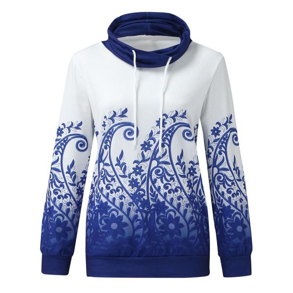 women's hoodies & sweatshirts women hoodie vintage printed turtleneck elegant casual long sleeve drawstring sweatshirt plus size autumn, Black
women's hoodies & sweatshirts women hoodie vintage printed turtleneck elegant casual long sleeve drawstring sweatshirt plus size autumn, Black