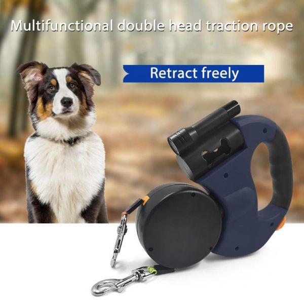 dog collars & leashes 360 degree double head leash nylon traction rope automatic retractable outdoor walking lead pet accessories with light
dog collars & leashes 360 degree double head leash nylon traction rope automatic retractable outdoor walking lead pet accessories with light