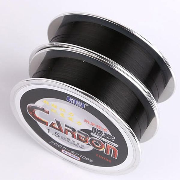 braid line 100m black fishing super strong nylon monofilament fluorocarbon wear-resistant saltwater carp
braid line 100m black fishing super strong nylon monofilament fluorocarbon wear-resistant saltwater carp