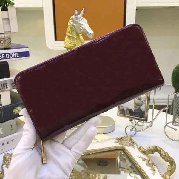 fashion women high capacity clutch wallet varnish leather wallet single zipper business wallets lady long classical card holders purse box, Red;black
fashion women high capacity clutch wallet varnish leather wallet single zipper business wallets lady long classical card holders purse box, Red;black