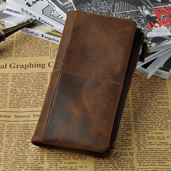 wallets men long wallet zipper cash pocket card holder vintage bifold purse cell/mobile phone case1, Red;black
wallets men long wallet zipper cash pocket card holder vintage bifold purse cell/mobile phone case1, Red;black
