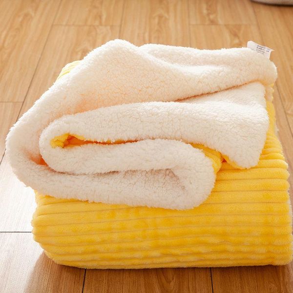 blankets coral fleece and lamb wool double layer throws office nap throw king size thicken soft smooth plush blanket
blankets coral fleece and lamb wool double layer throws office nap throw king size thicken soft smooth plush blanket