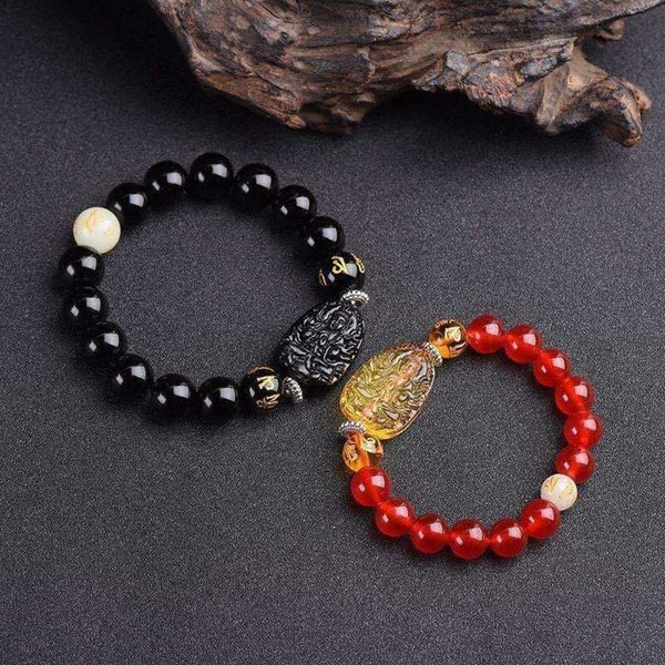 strands imitation obsidian twelve zodiac eight patrons of this year transport lovers bracelet men's and women's, Black
strands imitation obsidian twelve zodiac eight patrons of this year transport lovers bracelet men's and women's, Black