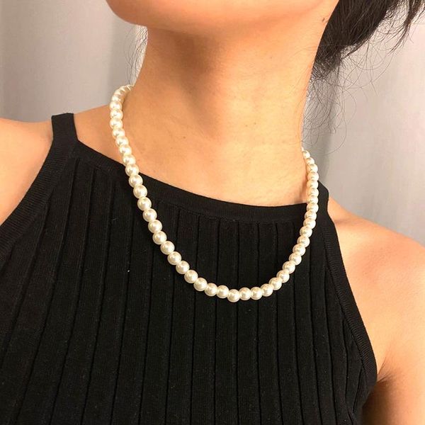 chokers fltmrh fashion women jewelry beads chain romantic choker necklace simulated pearl crystal classic accessories, Golden;silver
chokers fltmrh fashion women jewelry beads chain romantic choker necklace simulated pearl crystal classic accessories, Golden;silver