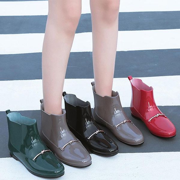 boots women short waterproof ladies flats rain shoes female slip on winter footwear woman non-slip round toe plus size, Black
boots women short waterproof ladies flats rain shoes female slip on winter footwear woman non-slip round toe plus size, Black