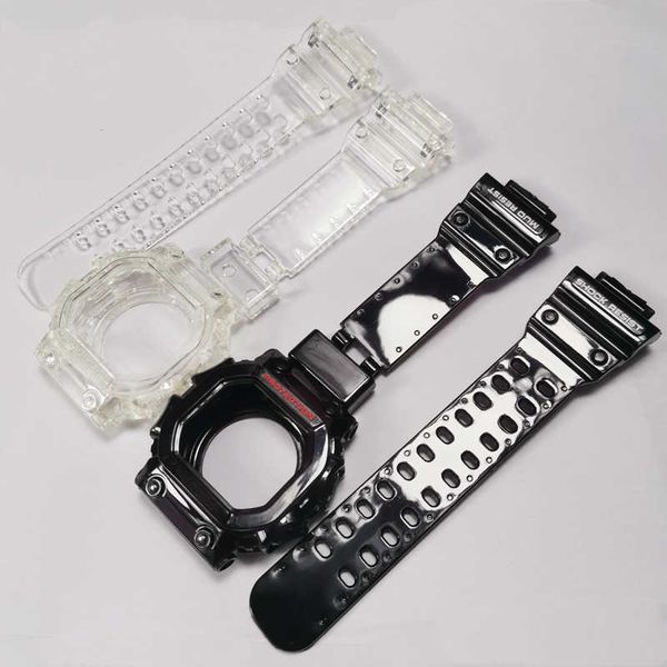 gx56 black silicone watchband rubber strap and bezel sports waterproof watch strap gx56bb gxw-56 watch band bezel with tools h0915, Silver
gx56 black silicone watchband rubber strap and bezel sports waterproof watch strap gx56bb gxw-56 watch band bezel with tools h0915, Silver