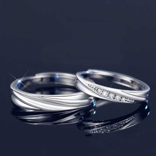 wedding rings delicate elegant couple inlay shine zircon unique twist design adjustable jewelry for men women eternity ring, Slivery;golden
wedding rings delicate elegant couple inlay shine zircon unique twist design adjustable jewelry for men women eternity ring, Slivery;golden