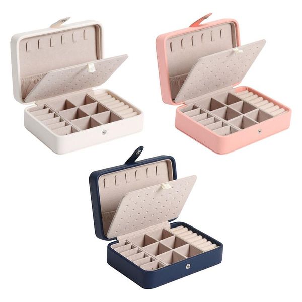 jewelry pouches, bags jewelery box pu double layer storage case bag organizer simply classified exquisite, Pink;blue
jewelry pouches, bags jewelery box pu double layer storage case bag organizer simply classified exquisite, Pink;blue
