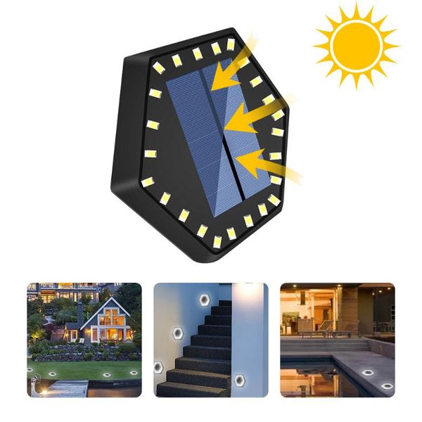 solar lamps led garden lights hexagon outdoor lamp motion sensor powered sunlight street light for decoration
solar lamps led garden lights hexagon outdoor lamp motion sensor powered sunlight street light for decoration