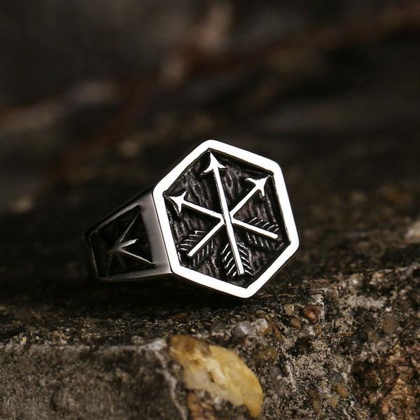 cluster rings unique 316l stainless steel compass sailor signet ring vintage navy arrow nautical male punk biker jewelry wholesale, Golden;silver
cluster rings unique 316l stainless steel compass sailor signet ring vintage navy arrow nautical male punk biker jewelry wholesale, Golden;silver
