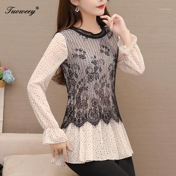 casual long sleeve floral chiffon patchwork women's shirts plus size streetwear blouse fake two pieces blusas mujer blouses &, White
casual long sleeve floral chiffon patchwork women's shirts plus size streetwear blouse fake two pieces blusas mujer blouses &, White