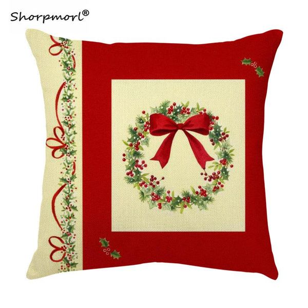 cushion/decorative pillow home fashion merry christmas cushion cover polyester linen living room sofa car seat throw case 45x45cm
cushion/decorative pillow home fashion merry christmas cushion cover polyester linen living room sofa car seat throw case 45x45cm