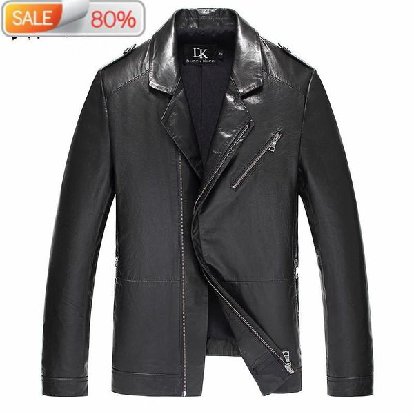 men's leather & faux genuine jacket men spring autumn 100% goatskin coat motorcycle real jackets a1y602 yy257, Black
men's leather & faux genuine jacket men spring autumn 100% goatskin coat motorcycle real jackets a1y602 yy257, Black