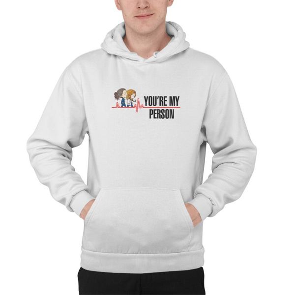 men's hoodies & sweatshirts hoodie greys anatomy you're my person chic long sleeve streetwear spring hoody sweatshirt 42291, Black
men's hoodies & sweatshirts hoodie greys anatomy you're my person chic long sleeve streetwear spring hoody sweatshirt 42291, Black