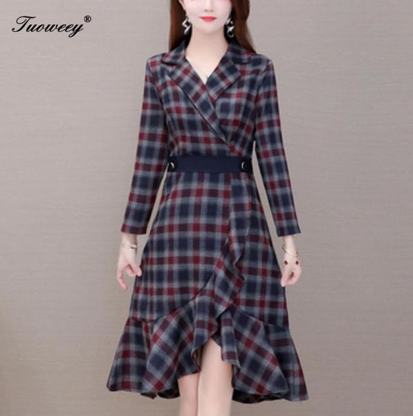 casual dresses spring plaid dress women 2021 plus size french striped office a line ol elegant v neck long party, Black;gray
casual dresses spring plaid dress women 2021 plus size french striped office a line ol elegant v neck long party, Black;gray