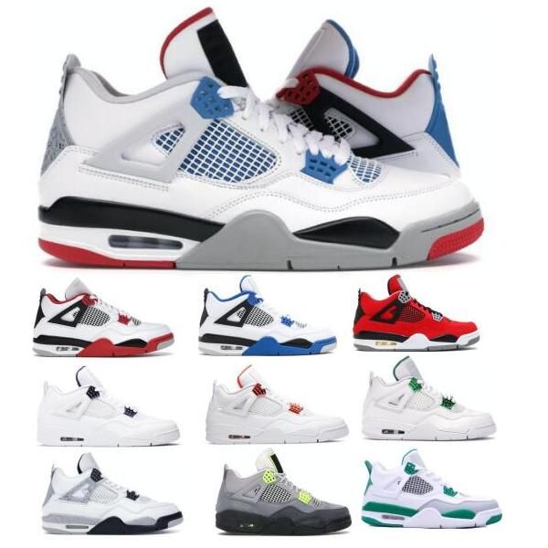 jumpman 4 4s what the mens basketball shoes metallic purple pure money neon fire red motorsports black cat raptora tenis trainers sneakers
jumpman 4 4s what the mens basketball shoes metallic purple pure money neon fire red motorsports black cat raptora tenis trainers sneakers