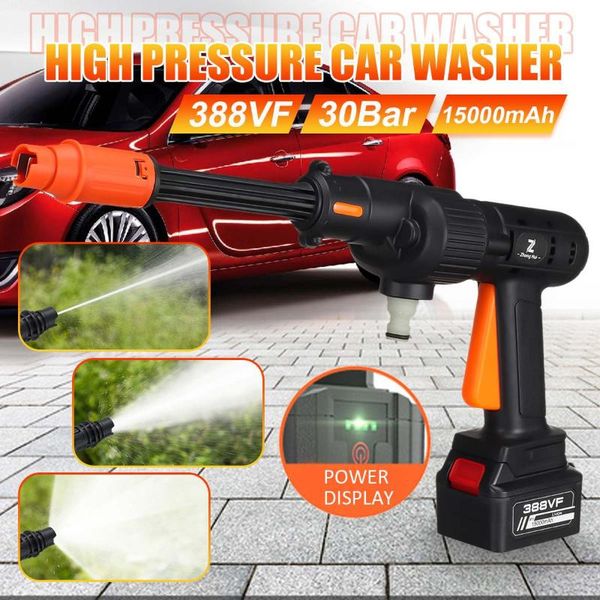 car washer 388vf 1500w cordless high pressure rechargeable wash gun electric water foam machine
car washer 388vf 1500w cordless high pressure rechargeable wash gun electric water foam machine