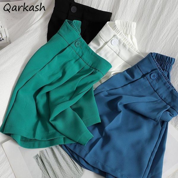 women's shorts women summer thin high waist ladies chic loose casual office all-match students korean style fashion slender simple, White;black
women's shorts women summer thin high waist ladies chic loose casual office all-match students korean style fashion slender simple, White;black