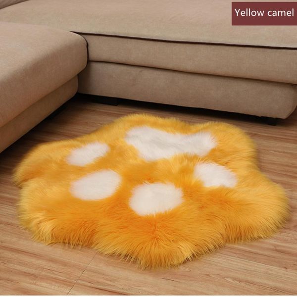 carpets faux fur rug wool carpet soft bear footprint fluffy plush cushion living room bedroom mat kid home decor shaggy pad
carpets faux fur rug wool carpet soft bear footprint fluffy plush cushion living room bedroom mat kid home decor shaggy pad