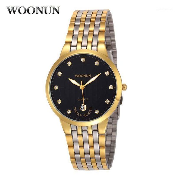 mens classic watches golden full steel thin diamond men quartz bracelet set wristwatches, Slivery;brown
mens classic watches golden full steel thin diamond men quartz bracelet set wristwatches, Slivery;brown