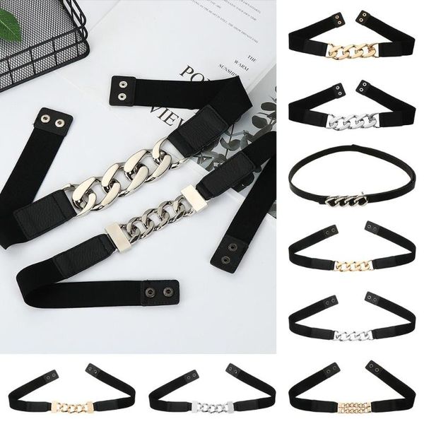 belts women elastic coat kettin riem waistband waist stretch cummerbunds gold chain belt, Black;brown
belts women elastic coat kettin riem waistband waist stretch cummerbunds gold chain belt, Black;brown