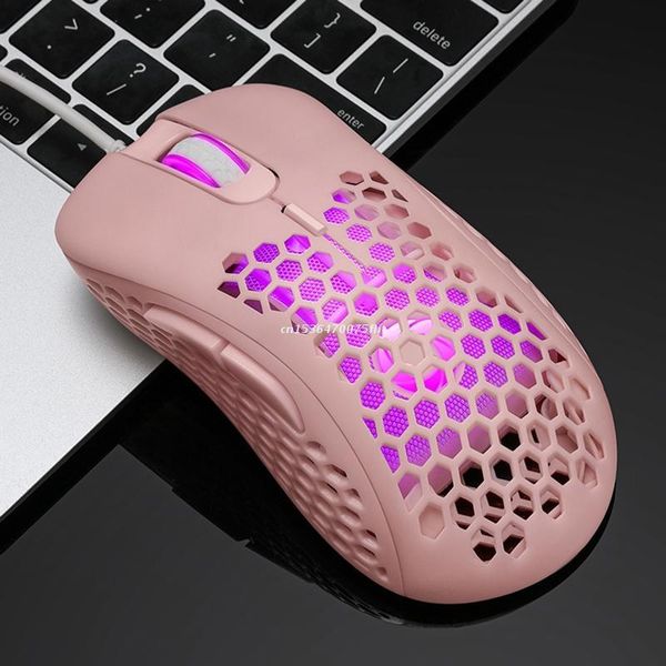 mice hollow out honeycomb gaming mouse optical sensor 6400 dpi colorful rgb backlit dropship
mice hollow out honeycomb gaming mouse optical sensor 6400 dpi colorful rgb backlit dropship