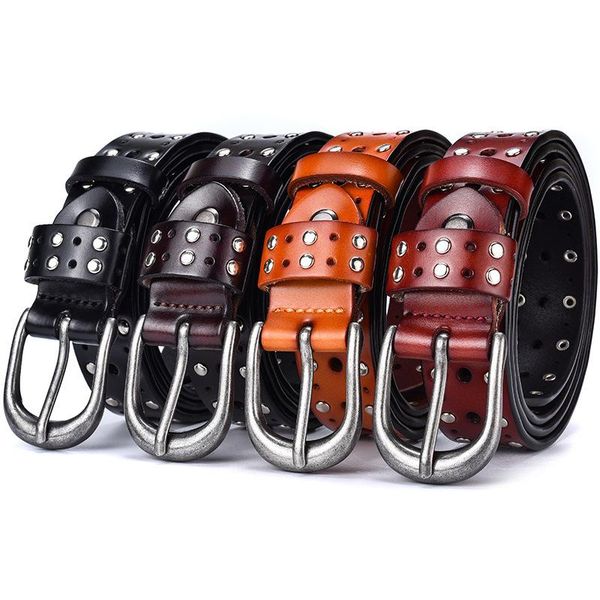 belts vintage women punk chain belt black double single eyelet grommet leather buckle female ladies waist jeans wholesale, Black;brown
belts vintage women punk chain belt black double single eyelet grommet leather buckle female ladies waist jeans wholesale, Black;brown