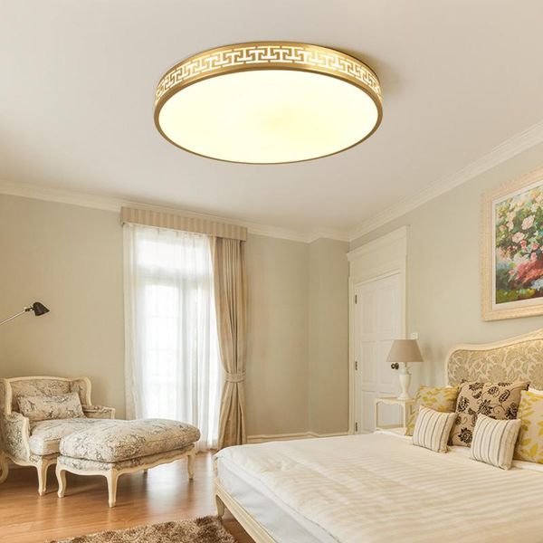 ceiling lights american round copper led bedroom balcony living room ultrathin lamps study indoor lighting fixture
ceiling lights american round copper led bedroom balcony living room ultrathin lamps study indoor lighting fixture