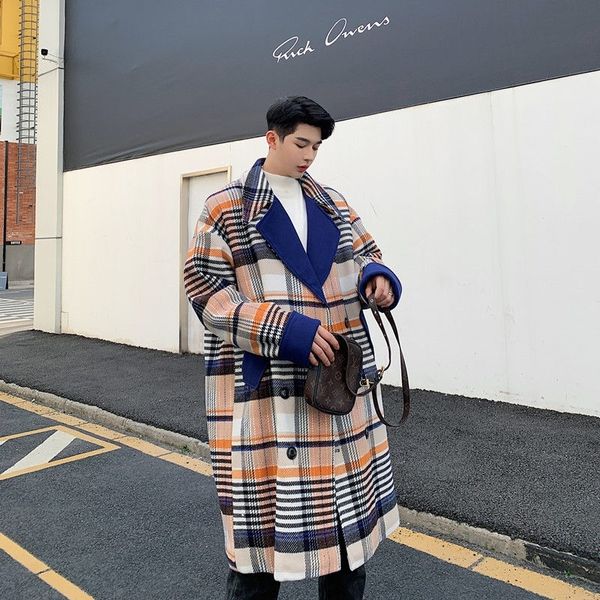 2021 new male trellis long winter snowjackets cotton-padded trench gear geared overcoats cashmere wool mixtures m- 17xn, Black
2021 new male trellis long winter snowjackets cotton-padded trench gear geared overcoats cashmere wool mixtures m- 17xn, Black