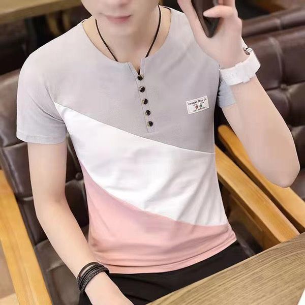 men's t-shirts 2021 t shirt men brand fashion plaid printed shirts summer casual o-neck slim fit cotton tee, White;black
men's t-shirts 2021 t shirt men brand fashion plaid printed shirts summer casual o-neck slim fit cotton tee, White;black