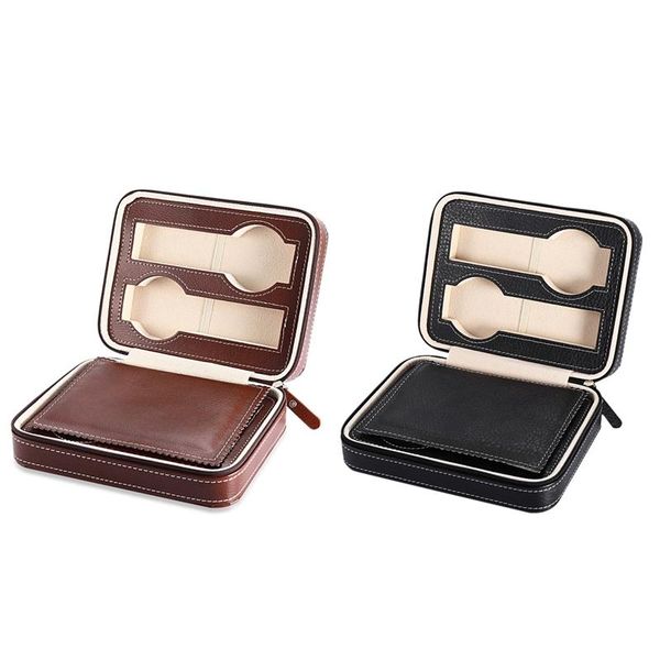 watch boxes & cases 2pcs zippered watches box travel case,watch organizer collection ,pu leather ,4 slots - coffee black, Black;blue
watch boxes & cases 2pcs zippered watches box travel case,watch organizer collection ,pu leather ,4 slots - coffee black, Black;blue