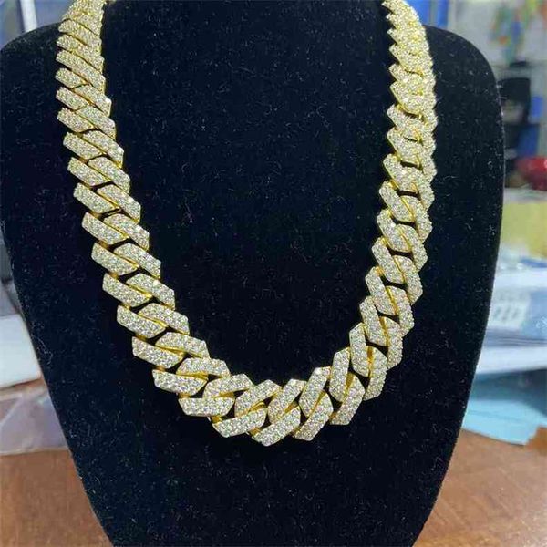 necklaces meisidian 14mm 20inch sterling s925 silver iced out moissanite diamond yellow gold cuban link chain necklace
necklaces meisidian 14mm 20inch sterling s925 silver iced out moissanite diamond yellow gold cuban link chain necklace